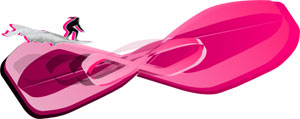 Moebius Surfing logo