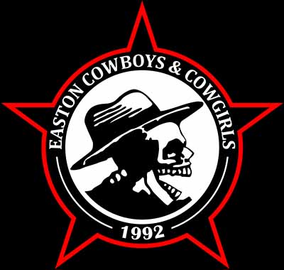 Easton Cowfolk day of the dead logo